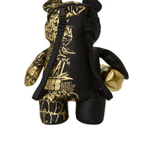 Half Graff Gold Bear Backpack