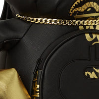 Half Graff Gold Bear Backpack