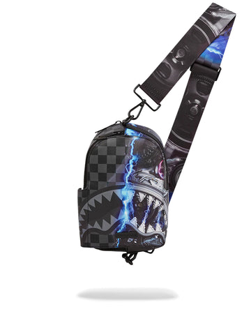 Sprayground Backpack SHARKINATOR 3 SLING BACKPACK Blue