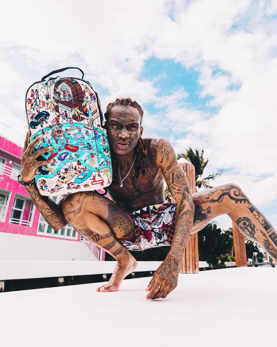 House Party Dlxsr Backpack