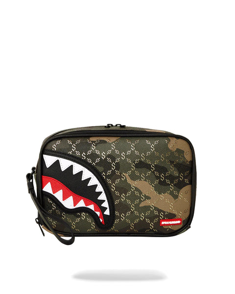 SPRAYGROUND PORTAFOGLIO PICCOLO SHARK SHAPE Unisex Verde