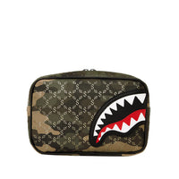 $ Pattern Over Camo Toiletry Brick