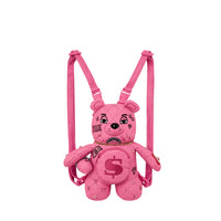 Pretty Little Pink Punk Mini Bear Cub Backpack