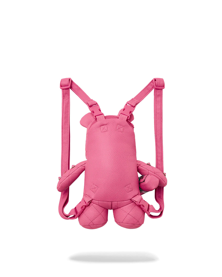 Sprayground Backpack PRETTY LITTLE PINK PUNK MINI BEAR CUB BACKPACK Pink