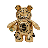 Ai Tribal Gold Medium Moneybear Backpack