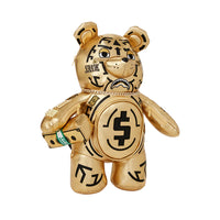 Ai Tribal Gold Medium Moneybear Backpack