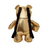 Ai Tribal Gold Medium Moneybear Backpack