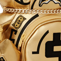 Ai Tribal Gold Medium Moneybear Backpack