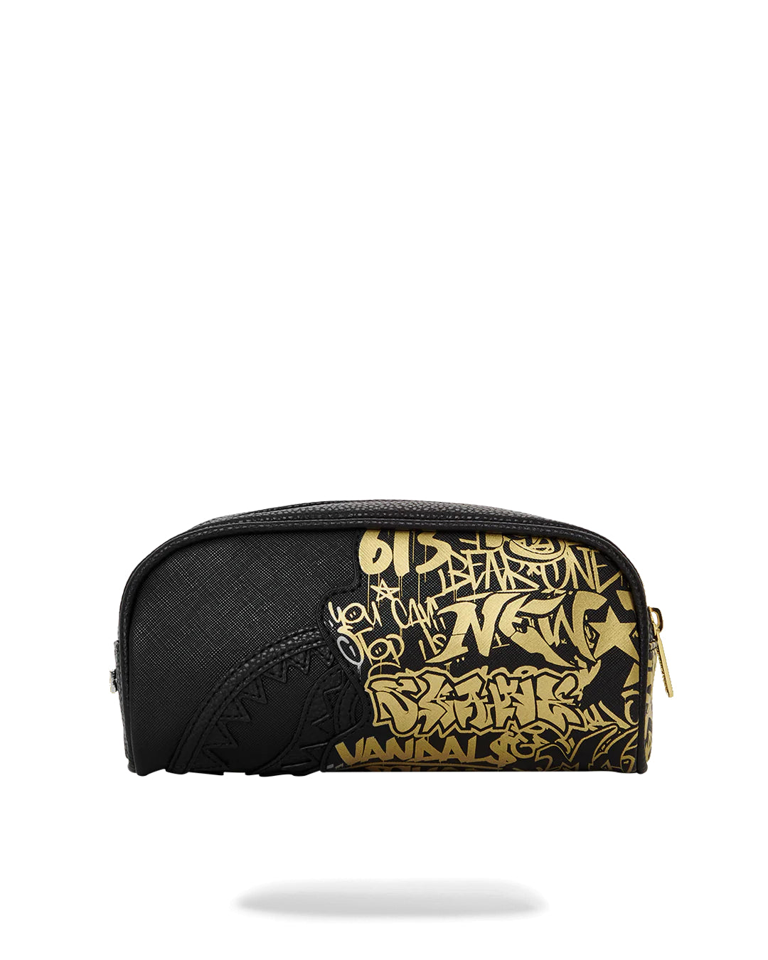 Half Graff Gold Pouch