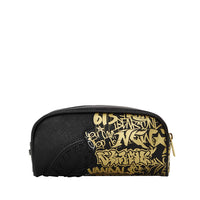 Half Graff Gold Pouch