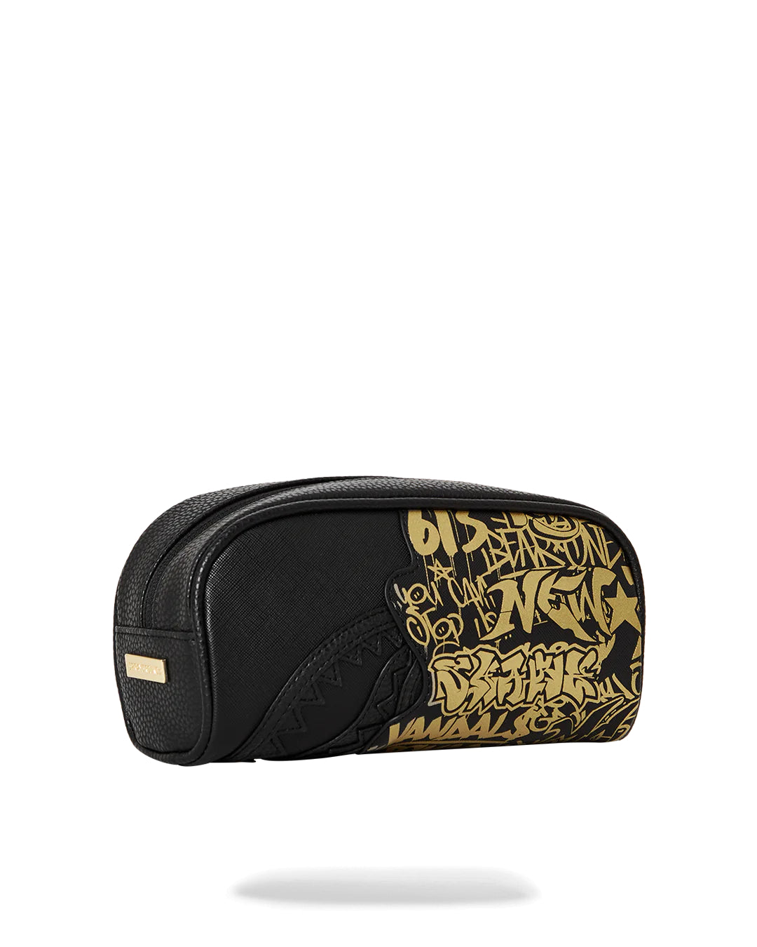 Half Graff Gold Pouch