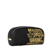 Half Graff Gold Pouch