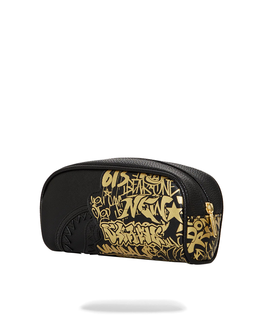 Half Graff Gold Pouch