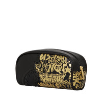 Half Graff Gold Pouch