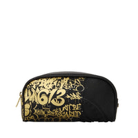 Half Graff Gold Pouch