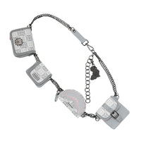 Ai Stunna Cream Charm Waistbelt