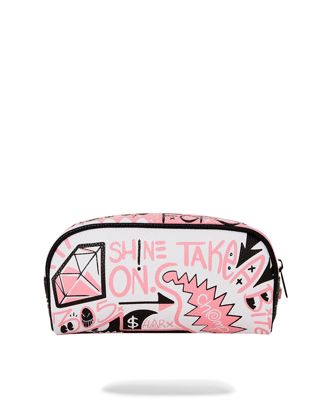 Pink Marker Hits Pouch