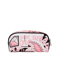 Pink Marker Hits Pouch