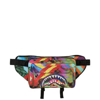 Sharks In Paint Cargo Crossbody