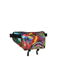 Sharks In Paint Cargo Crossbody