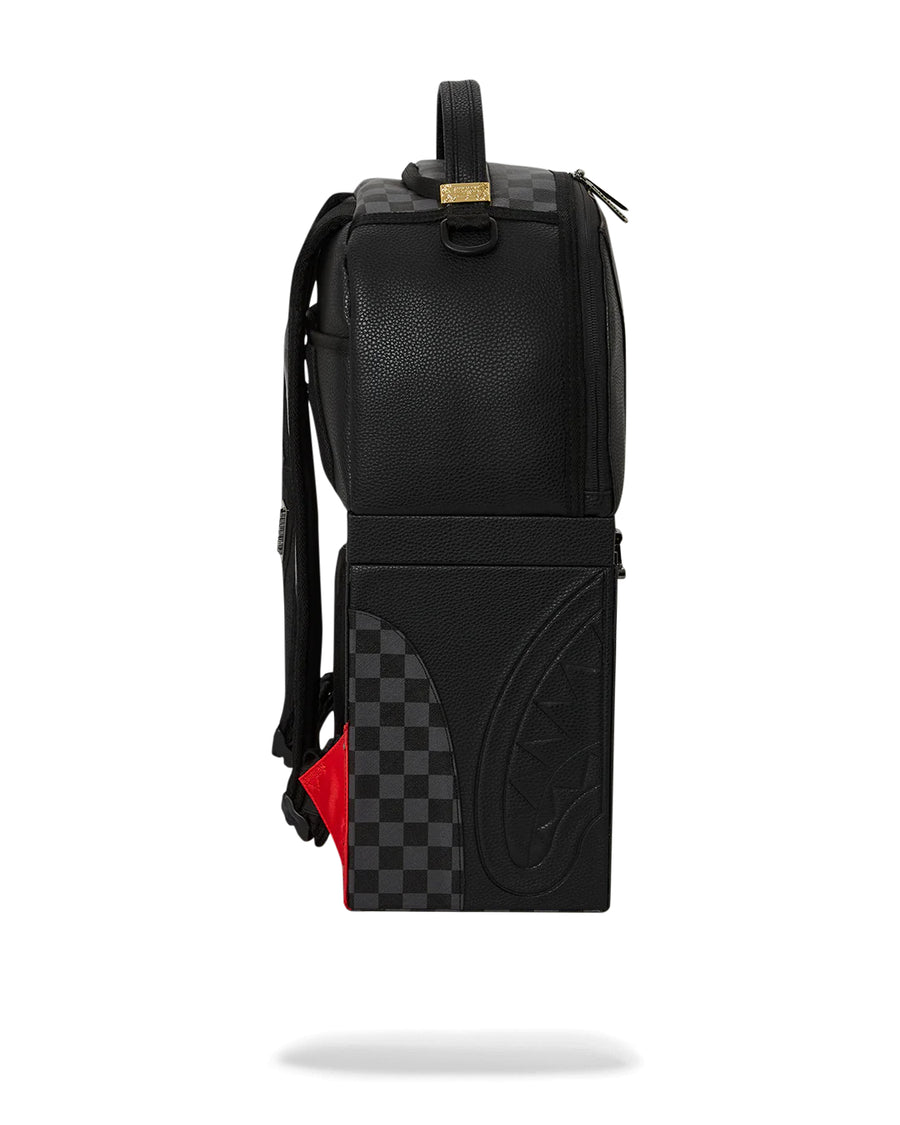 Sprayground Backpack HENNY PHANTOM HALF BOX BACKPACK Black