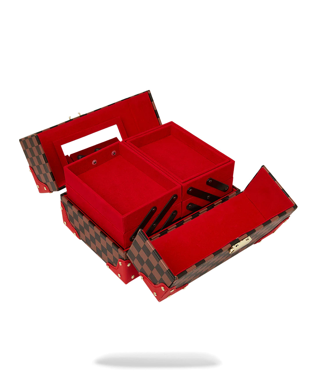 Red Sharks In Paris Jewelry Box