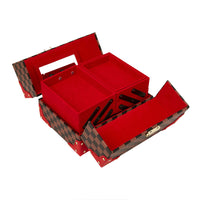 Red Sharks In Paris Jewelry Box