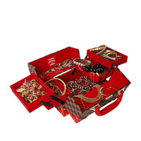 Red Sharks In Paris Jewelry Box