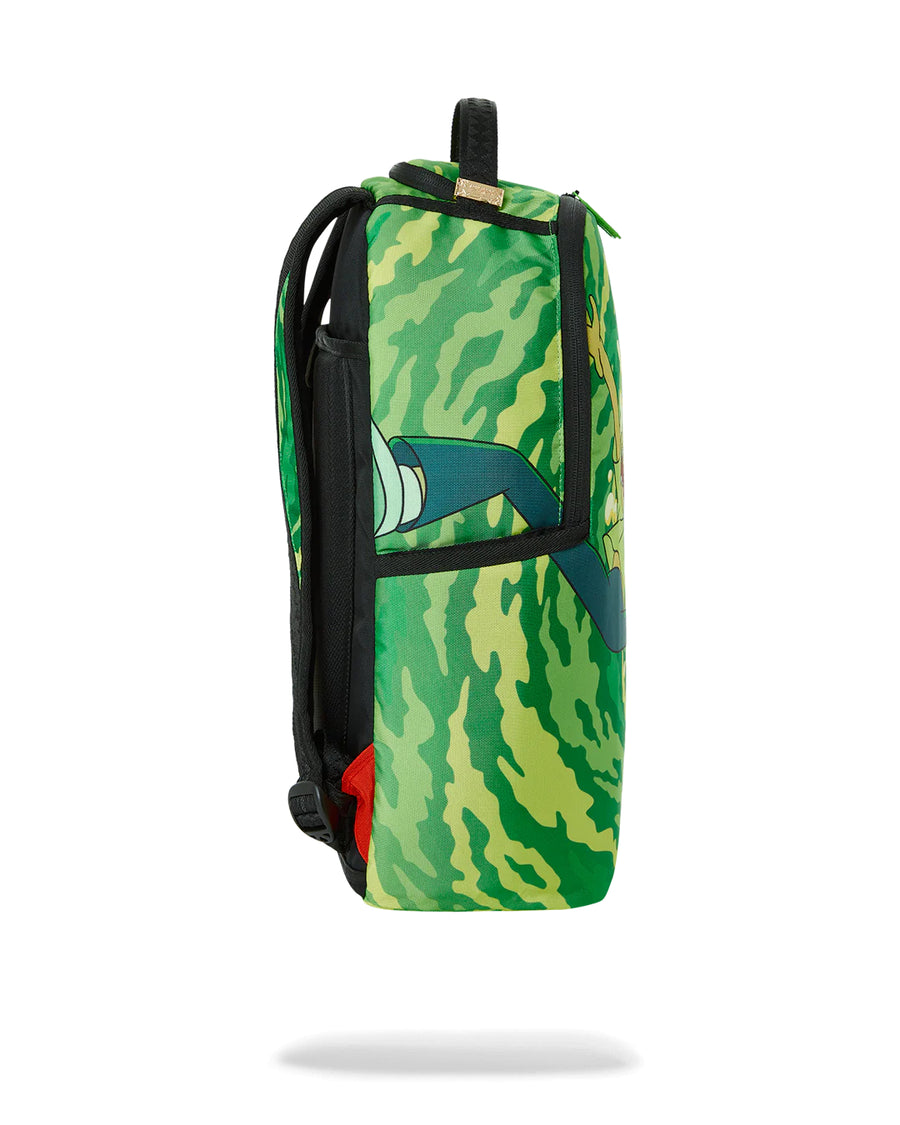 Sprayground Backpack PORTAL SHARK REDUX BACKPACK Green