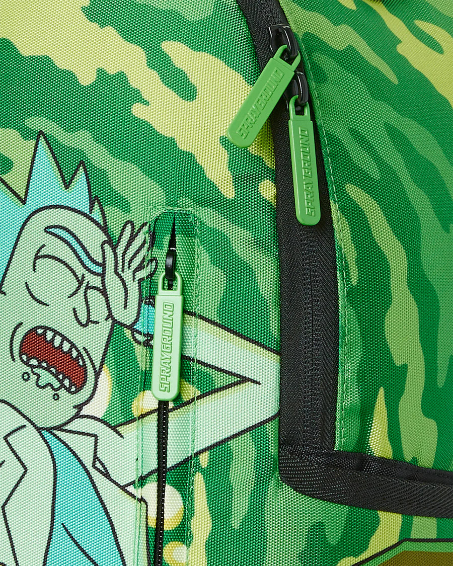 Sprayground Backpack PORTAL SHARK REDUX BACKPACK Green