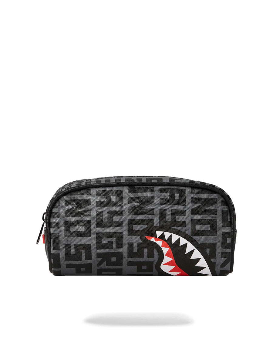 Pochette Sprayground Split Infinity Check Pouch
