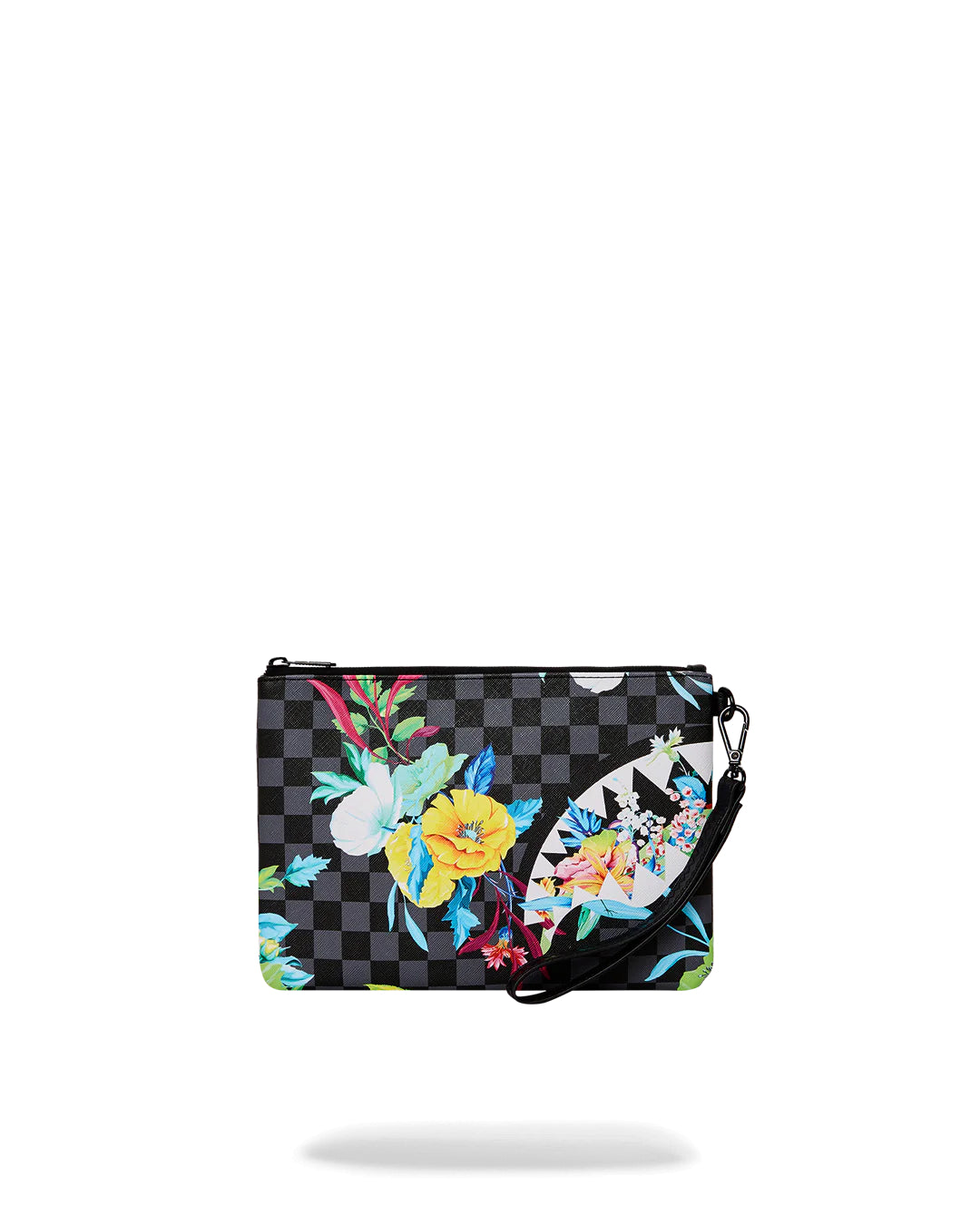 Neon Floral Cross-over Pochette 