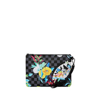 Neon Floral Cross-over Pochette 