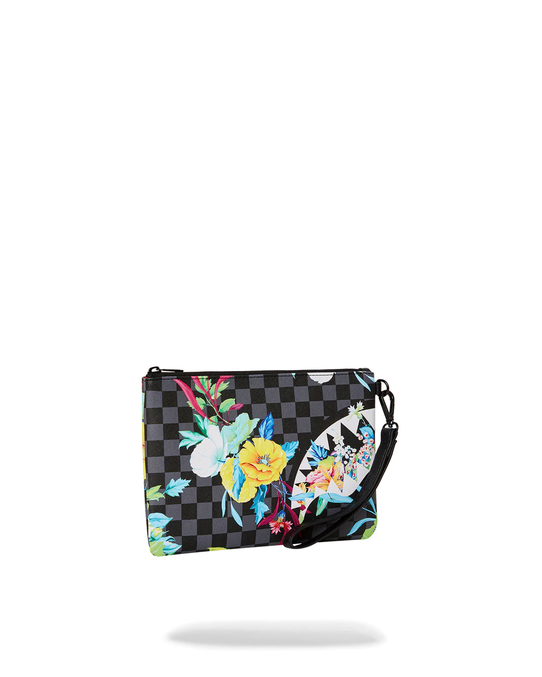 Neon Floral Cross-over Pochette 