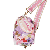 Painted Floral Backpack Sling