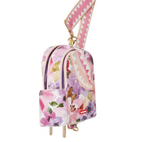 Painted Floral Backpack Sling