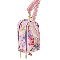 Painted Floral Backpack Sling