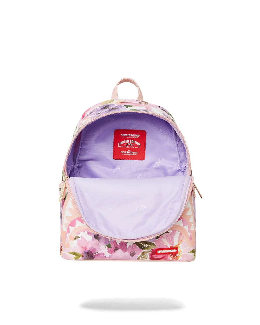 Painted Floral Savage Backpack