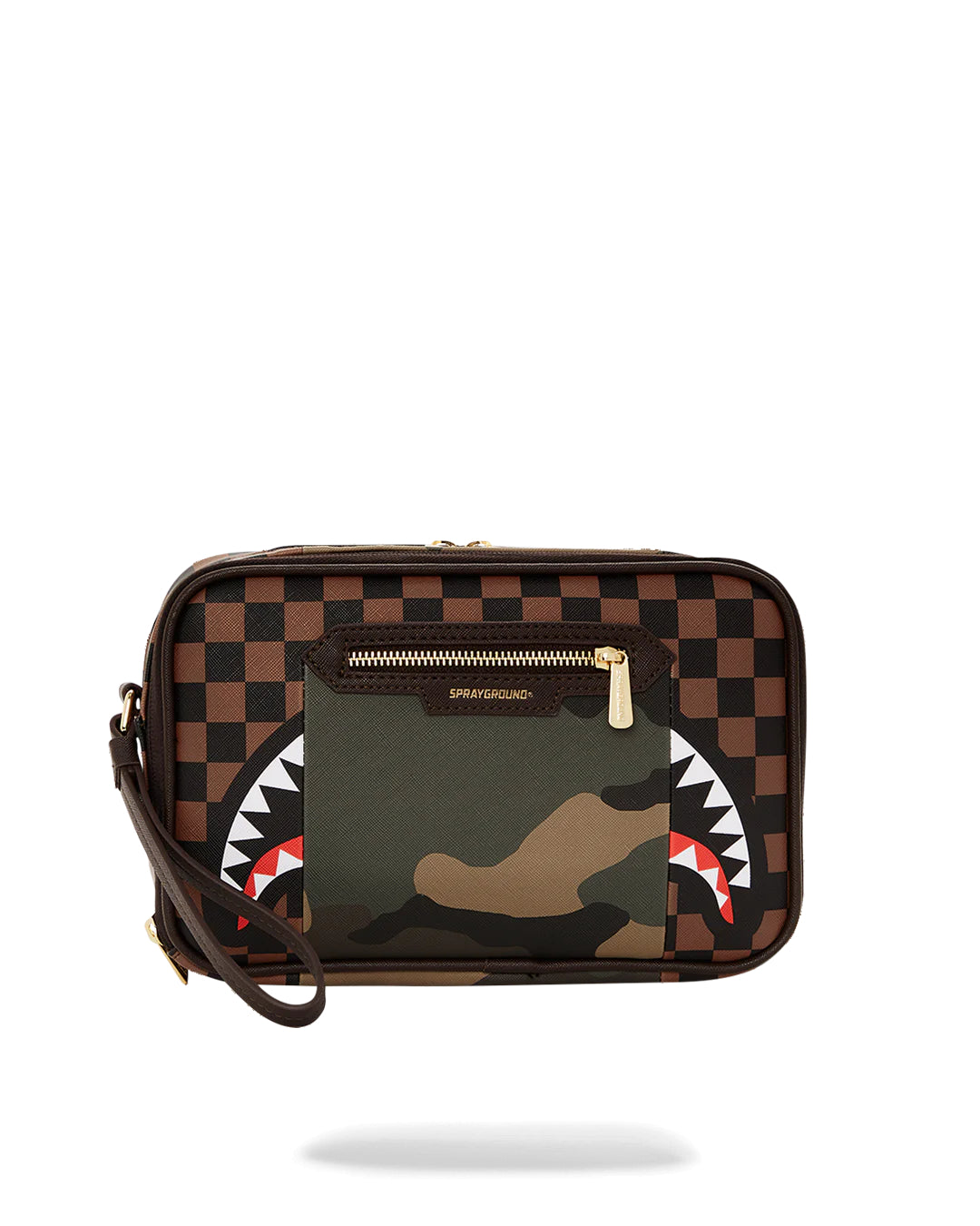 Sip With Camo Accent Toiletry Brick