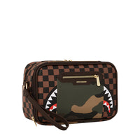 Sip With Camo Accent Toiletry Brick