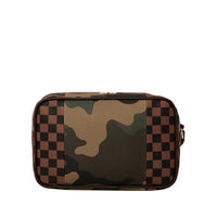 Sip With Camo Accent Toiletry Brick