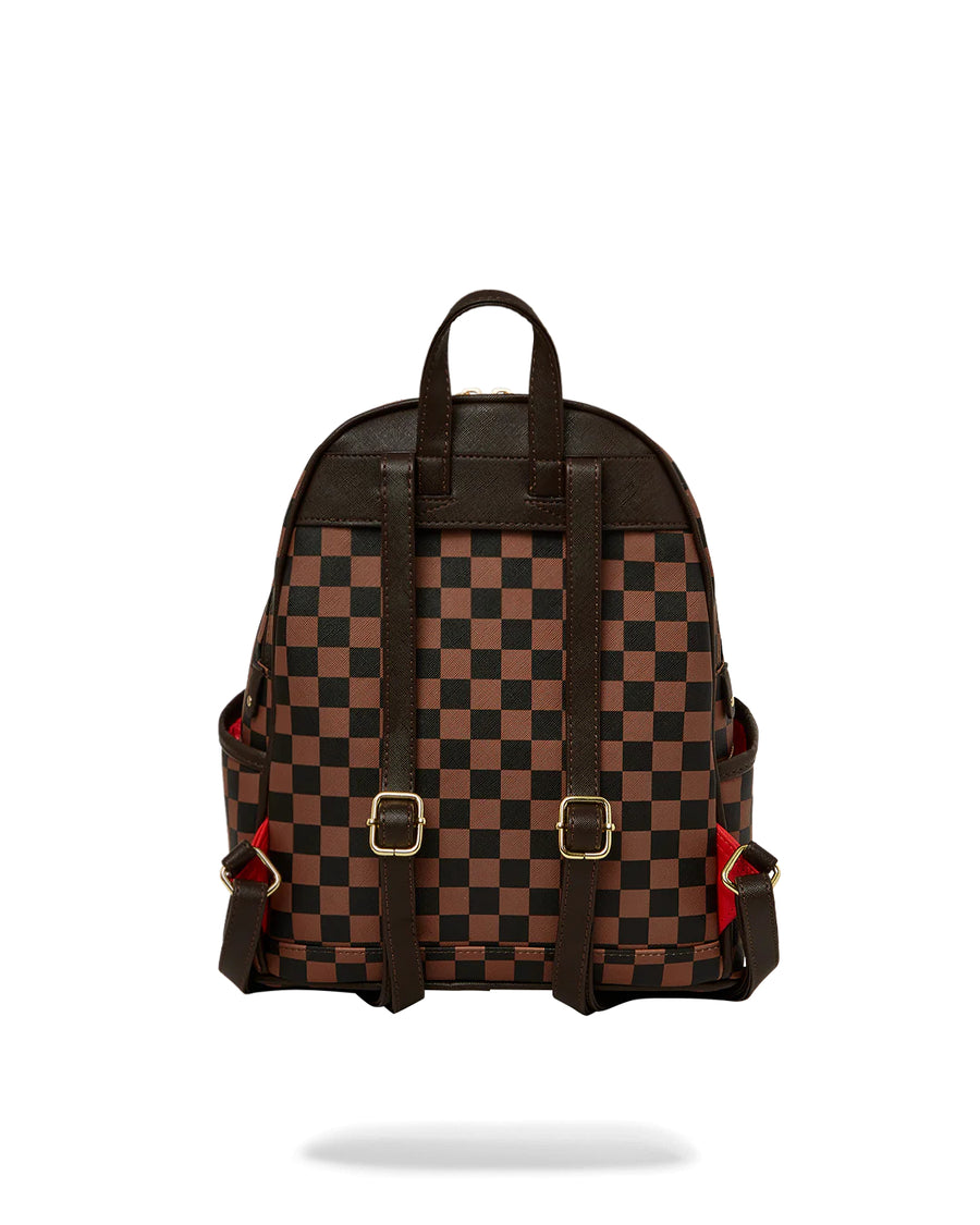 Sprayground Backpack SIP WITH CAMO ACCENT SAVAGE BACKPACK Brown