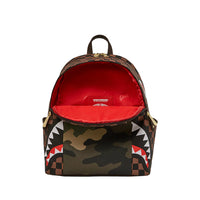 Sip With Camo Accent Savage Backpack