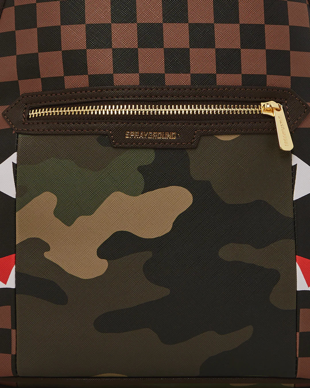 Sip With Camo Accent Savage Backpack