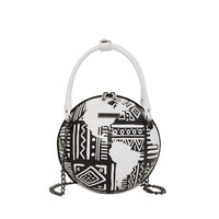 Ai Tribal Courture Globe Handbag