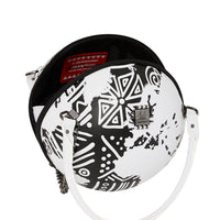 Ai Tribal Courture Globe Handbag