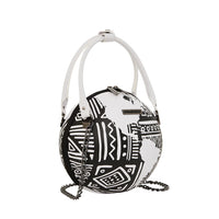 Ai Tribal Courture Globe Handbag