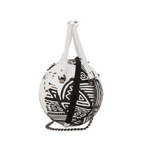 Ai Tribal Courture Globe Handbag