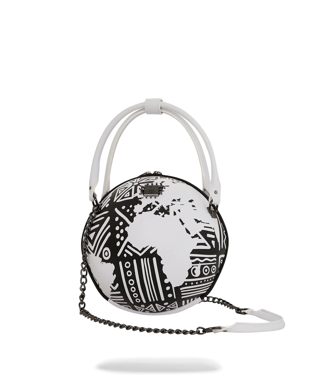 Ai Tribal Courture Globe Handbag