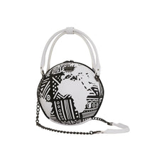 Ai Tribal Courture Globe Handbag